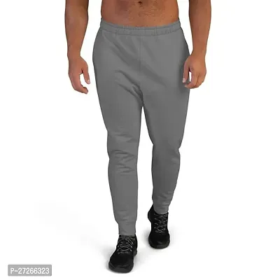 Stylish Men Cotton Regular Fit Jogger Track Pant-thumb0