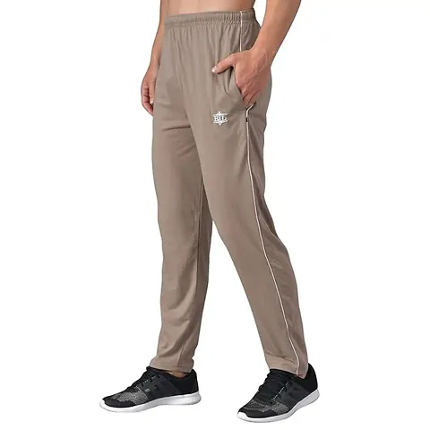 eKools? Plain Trackpants for Men | Plain Trackpants | Basic Trackpants | Two Side Pockets with One Zip Pocket for Phone | 100% Cotton | Men's Trackpants