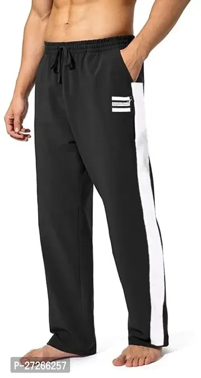 Stylish Men Cotton Regular Fit Track Pant-thumb0