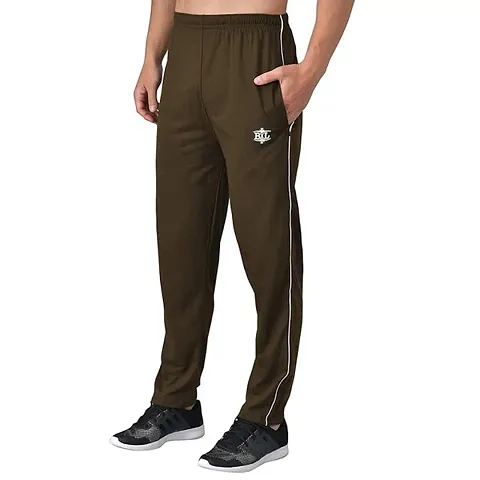 Comfortable Regular Track Pants For Men