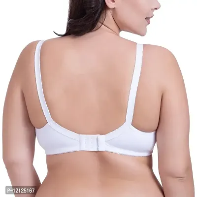 Rajnie by Belle Lingeries Plus-Size Women Full Coverage Non Padded Bra -  Buy Black Rajnie by Belle Lingeries Plus-Size Women Full Coverage Non  Padded Bra Online at Best Prices in India