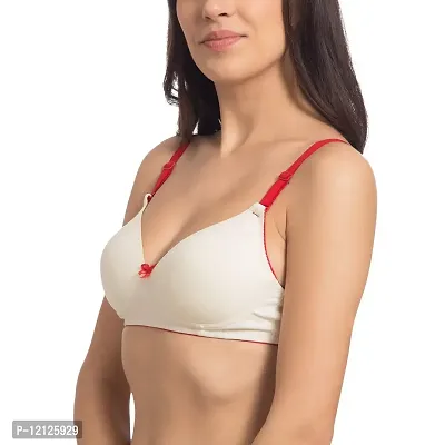 Buy Komli Women's Lightly Padded Non-Wired T-Shirt Bra Pack of 1 Online In  India At Discounted Prices