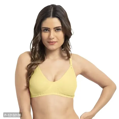 Buy Pink Padded Non-Wired T-Shirt Bra for Women Online