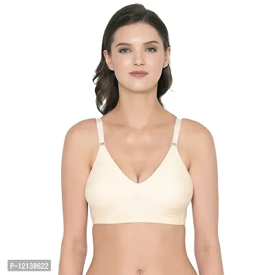 Buy Souminie Black Non Wired Non Padded Minimizer Bra for Women