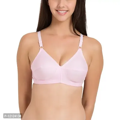 Buy SOUMINIE Women's Cotton Non-Padded Non-Wired Everyday Bra Online In  India At Discounted Prices
