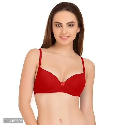 Buy Tweens Women's Heavily Padded Wirefree T-Shirt Bra Online In India At  Discounted Prices