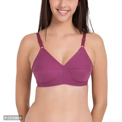 Buy SOUMINIE Women's Cotton Non-Padded Non-Wired Everyday Bra Online In  India At Discounted Prices