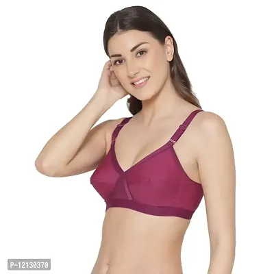 Buy Komli Women's Cotton Non-Padded Non-Wired Cross Fit Bra Online In India  At Discounted Prices