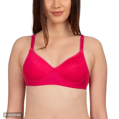 Buy Komli Women's Padded Full Coverage Black T-Shirt Bra Online In India At  Discounted Prices