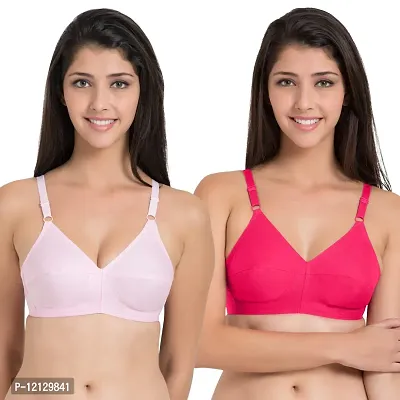 Buy SOUMINIE Womenrsquo;s Pure Cotton Non Padded Full Coverage Everyday Bra  Online In India At Discounted Prices