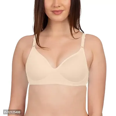 Buy White Padded Non-Wired T-Shirt Bra for Women Online