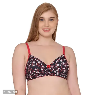Buy Tweens Lightly Padded Cotton Rich Full Coverage Bra, Wireless/Wire-Free, Seamless Molded, Everyday Bra