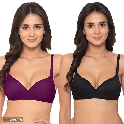 Shop Women's Poly Cotton Wire-free Bras Online in India