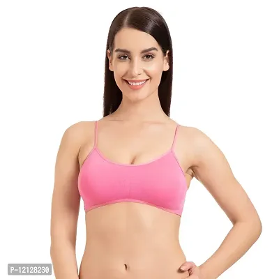 Buy Tweens Women's Lightly Padded Full Coverage Non-Wired Seamless Bra  Online In India At Discounted Prices