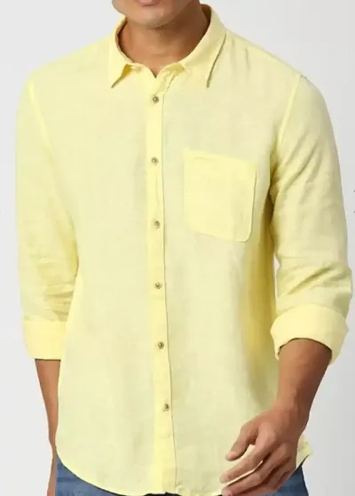 Stylish Solid Casual Shirt For Men