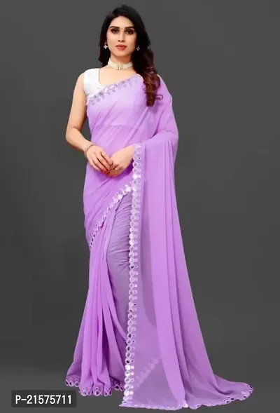 GEORGETTE SAREE FOR WOMENS-thumb0
