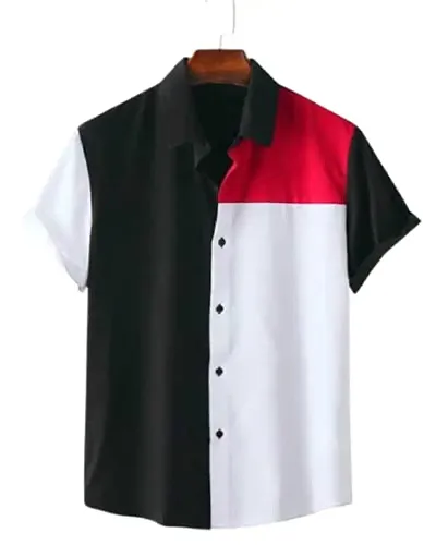 Trendy Men Printed Shirt Fabric ( Unstiched)
