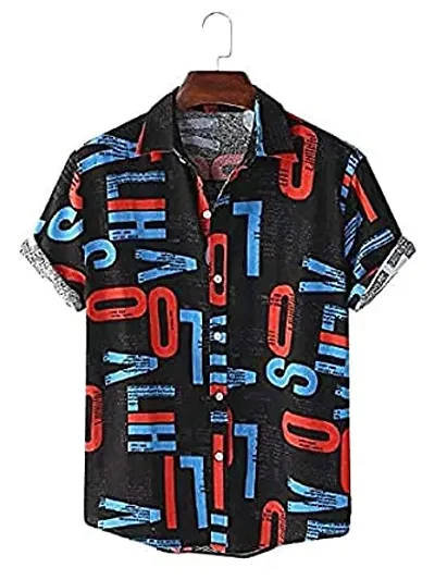Trendy Men Printed Shirt Fabric ( Unstiched)
