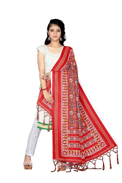 Trendy Women Cotton Printed Dupatta