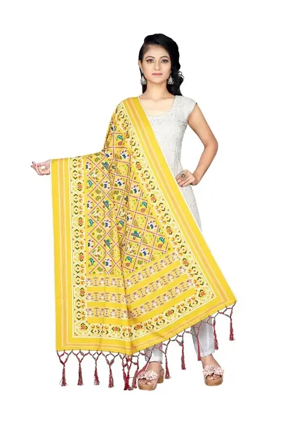 Trendy Women Cotton Printed Dupatta