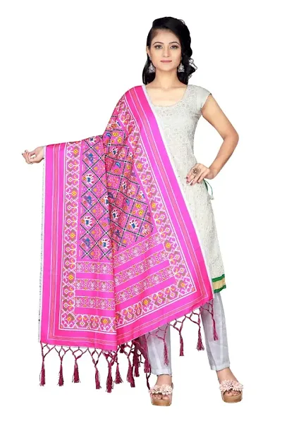 Trendy Women Cotton Printed Dupatta