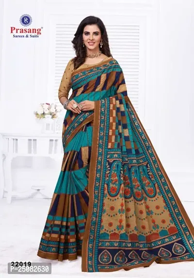 Trendy Women Chiffon Printed Saree