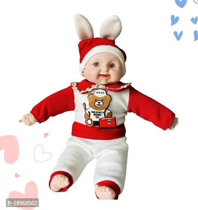 Laughing Sound Producing Cute Doll for Kids-thumb0