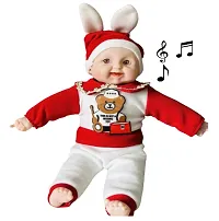 Laughing Sound Producing Cute Doll for Kids-thumb2