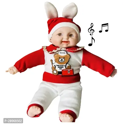 Laughing Sound Producing Cute Doll for Kids-thumb3