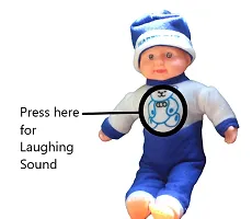 Pack of 2 Laughing Sound Cute Dolls for Kids-thumb1