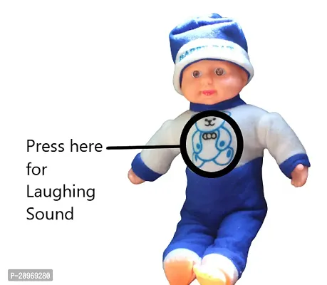 Pack of 2 Laughing Sound Cute Dolls for Kids-thumb2