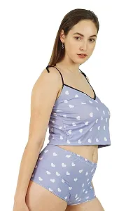 Women Babydoll Nightwear Lingerie with Panty woman dress-thumb3