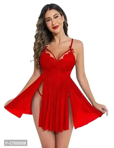 Babydoll nightdress, honeymoon dress, sexy dress, nighty, sexy wedding dresses,-thumb0