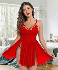 Babydoll nightdress, honeymoon dress, sexy dress, nighty, sexy wedding dresses,-thumb2