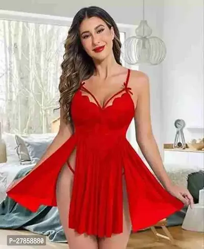 Babydoll nightdress, honeymoon dress, sexy dress, nighty, sexy wedding dresses,-thumb3