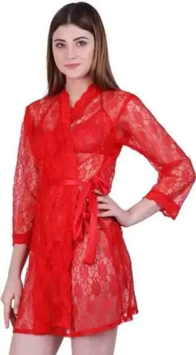 Babydoll Night Dress, Robe For Women