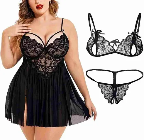 Fancy Babydoll for Women