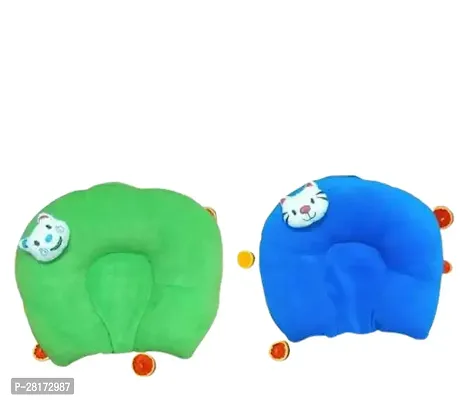 Kids new born head support baby mustered seeds rai pillow ( Combo2)