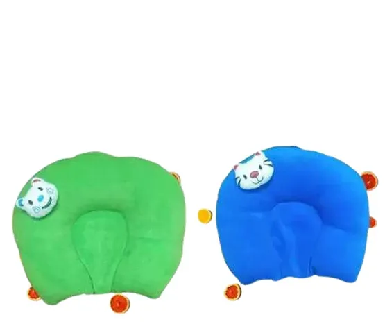 New born baby head support baby pillow ( Combo2)