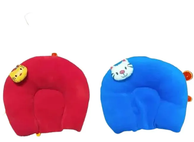 New born baby head support baby pillow ( Combo2)