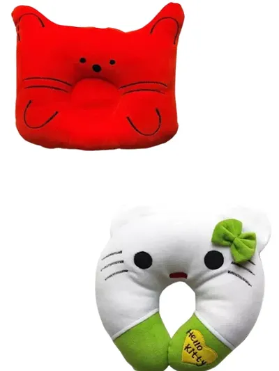 Kids new born head support baby mustered seeds rai pillow ( Combo2)