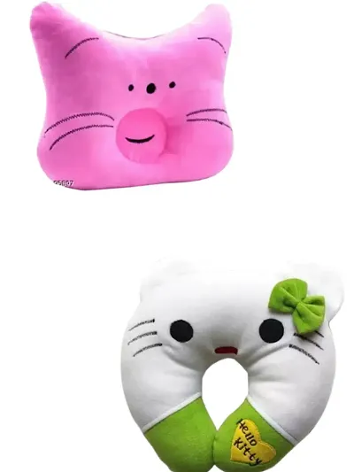 New Born Baby Soft Neck Supporting Pillow for Head Shaping Baby