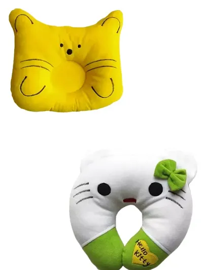 New Born Baby Soft Neck Supporting Pillow for Head Shaping Baby