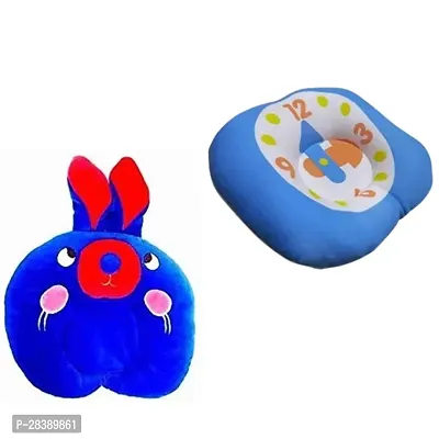 New Born Baby Soft Neck Supporting Pillow for Head Shaping Baby (0-18 Month)