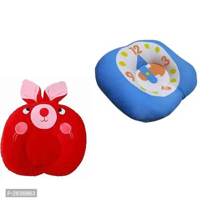 New Born Baby Soft Neck Supporting Pillow for Head Shaping Baby (0-18 Month)