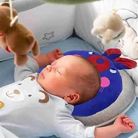 New Born Baby Soft Neck Supporting Pillow for Head Shaping Baby (0-18 Month)-thumb3