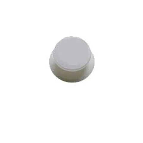 Pmw - White Rice Cooker Lid Knob with Screw - Pack of 2 -Pot Lid Handle - Kadai Lid Knob - Kitchen Tools - Universal Cookware Lid Knob