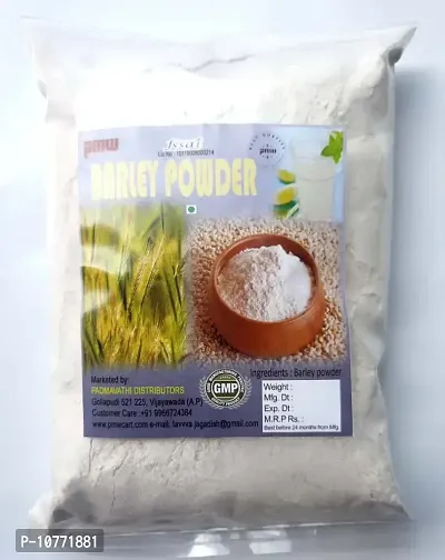 Pmw - Barley Powder - Quality - Whole Hulled Powder - Jav - Hordeum Vulgare - 300 Grams