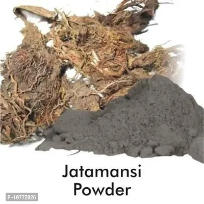 Pmw - Jatamansi - Bal-Chad - Nardostachys - Indian Spikenard - Musk Root - 100 Grams Powder-thumb2