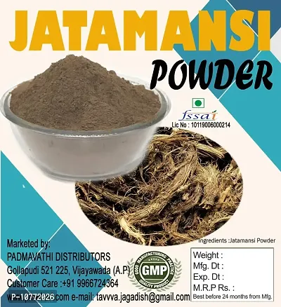 Pmw - Jatamansi - Bal-Chad - Nardostachys - Indian Spikenard - Musk Root - 100 Grams Powder